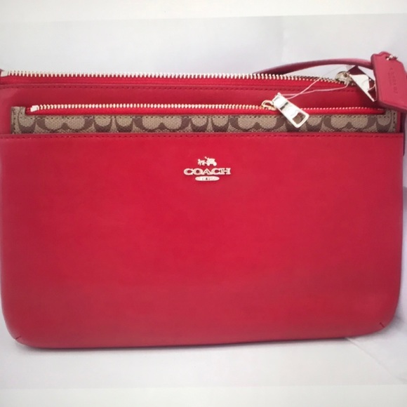 COACH EAST/WEST POP CROSSBODY - Picture 2 of 6